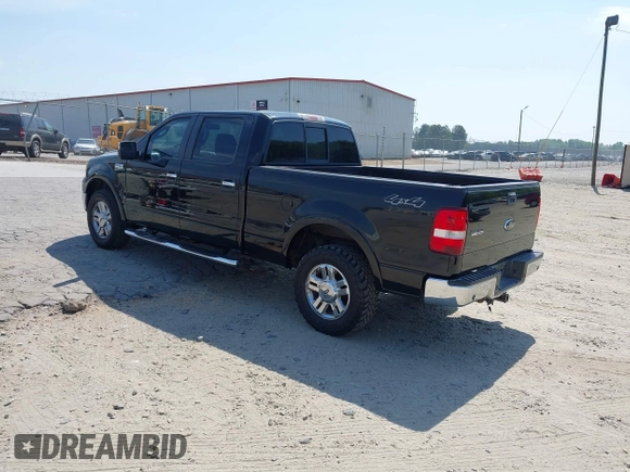 2007 Ford F-150 XLT with VIN 1FTPW14507FB71637, listed as a IAAI auction lot 42080446 with 224,256 mi miles. Bid and sale history available at carsss.com. Image 3.