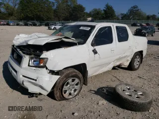 2006 Honda Ridgeline RTL with VIN 2HJYK165X6H546911, listed as a Copart auction lot 74981684 with 223,338 mi miles and Salvage Title. Bid and sale history available at carsss.com. Image 1.