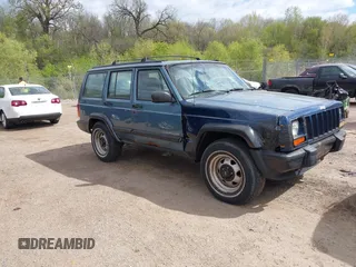 1998 Jeep Cherokee Sport with VIN 1J4FJ68S0WL269553, listed as a IAAI auction lot 42207389 with 261,377 mi miles and . Bid and sale history available at DreamBid. Image 1.