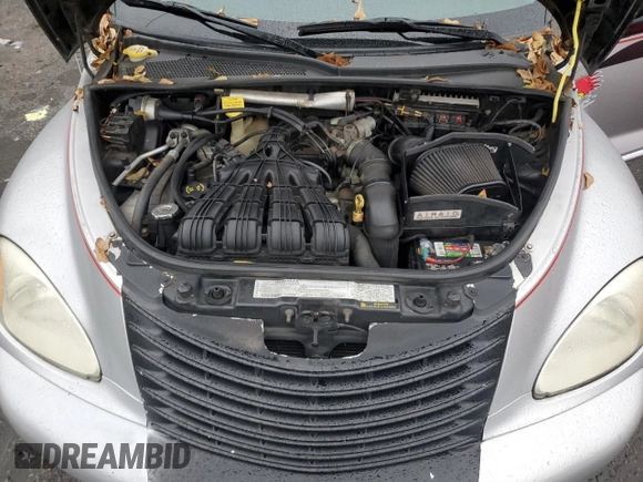 2005 Chrysler PT Cruiser Limited with VIN 3C8FY68855T533079, listed as a Copart auction lot 83858344 with 145,734 mi miles and Salvage title. Bid and sale history available at DreamBid. Image 12.
