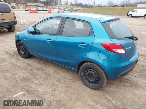 2012 Mazda 2 Sport with VIN JM1DE1KZ2C0138163, listed as a IAAI auction lot 41230479 with 223,440 mi miles. Bid and sale history available at carsss.com. Image 3.