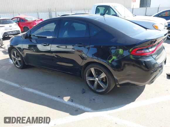 2015 Dodge Dart GT with VIN 1C3CDFEB7FD278401, listed as a IAAI auction lot 42339154 with 131,452 mi miles and . Bid and sale history available at DreamBid. Image 3.