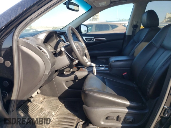 2014 Nissan Pathfinder SL with VIN 5N1AR2MN8EC708350, listed as a Copart auction lot 53275475 with 90,407 mi miles and Salvage Title. Bid and sale history available at DreamBid. Image 7.