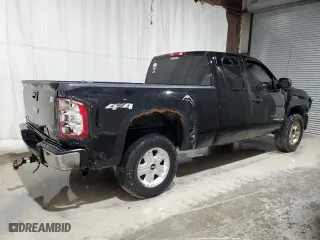 2011 Chevrolet Silverado 1500 LS with VIN 1GCRKREAXBZ328869, listed as a Copart auction lot 52325325 with 225,381 mi miles and Salvage Title. Bid and sale history available at carsss.com. Image 3.