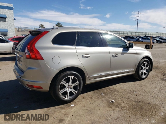 2015 Volvo XC60 T6 Premier Plus с VIN YV4902RC1F2580093, выставлен на аукционе Copart как лот 45926185 с пробегом 97 832 миль миль и Списание • Salvage title. История ставок и продаж доступна на DreamBid. Изображение 3.