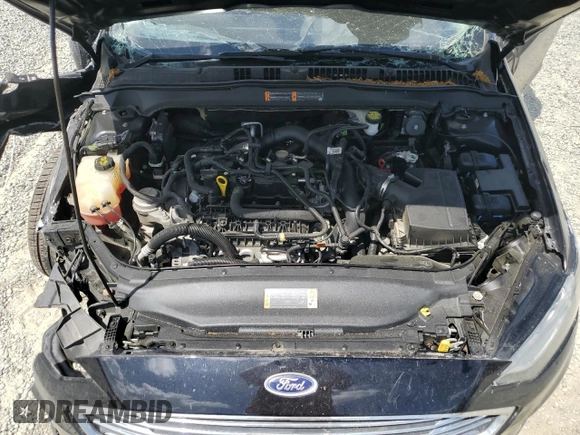 2020 Ford Fusion SE with VIN 3FA6P0HD2LR150490, listed as a Copart auction lot 55326215 with 101,457 mi miles and Salvage title. Bid and sale history available at DreamBid. Image 11.