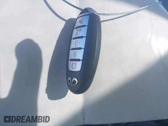 2015 Infiniti QX60 with VIN 5N1AL0MM2FC540171, listed as a IAAI auction lot 41857124 with 124,964 mi miles. Bid and sale history available at carsss.com. Image 11.