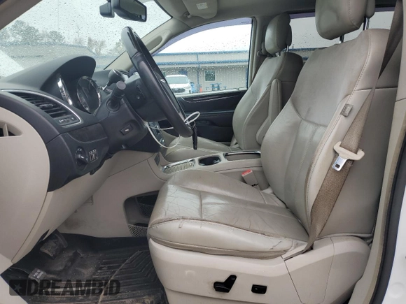 2014 Chrysler Town & Country Limited with VIN 2C4RC1GG8ER317917, listed as a Copart auction lot 80584314 with 183,830 mi miles and Salvage Title. Bid and sale history available at DreamBid. Image 7.