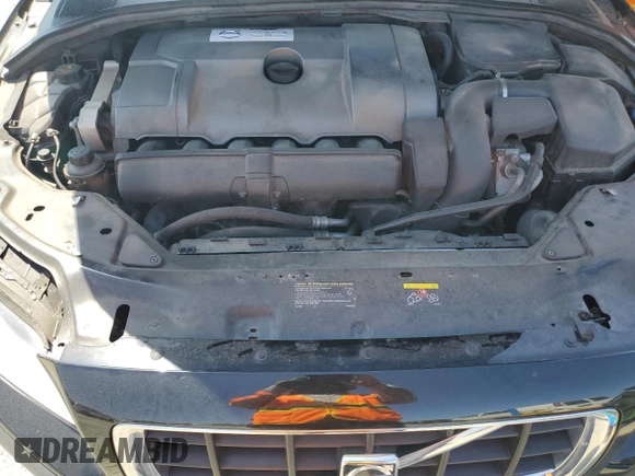2008 Volvo XC70 with VIN YV4BZ982181039241, listed as a Copart auction lot 54900185 with 285,834 mi miles and Salvage Title. Bid and sale history available at DreamBid. Image 12.
