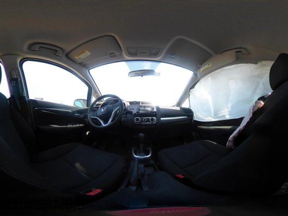 2019 Honda Fit LX with VIN 3HGGK5H48KM749935, listed as a IAAI auction lot 42082491 with 19,077 mi miles. Bid and sale history available at carsss.com. Image 18.