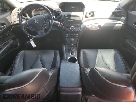 2020 Acura ILX Premium with VIN 19UDE2F71LA005131, listed as a Copart auction lot 54714075 with 74,358 mi miles and Salvage title. Bid and sale history available at DreamBid. Image 8.