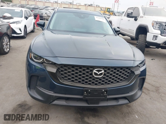 2024 Mazda CX-50 S Select with VIN 7MMVABAM8RN220180, listed as a IAAI auction lot 40608590 with 3,203 mi miles and . Bid and sale history available at DreamBid. Image 13.