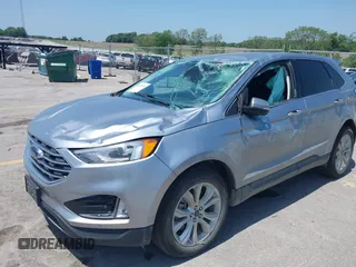 2022 Ford Edge Titanium with VIN 2FMPK4K96NBA41746, listed as a IAAI auction lot 42551594 with 86,730 mi miles and . Bid and sale history available at DreamBid. Image 17.