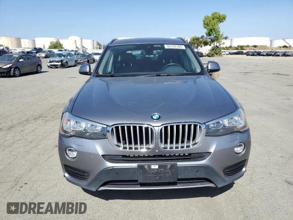 2017 BMW X3 xDrive28i z VIN 5UXWX9C58H0T12062, wystawiony jako Copart lot #59182705 z przebiegiem 77 991 mil mil oraz Szkoda całkowita • Salvage title. Historia ofert i sprzedaży dostępna na DreamBid. Obrazek 5.