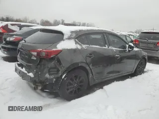 2014 Mazda 3 i Grand Touring with VIN JM1BM1M78E1102724, listed as a Copart auction lot 84099614 with 113,867 mi miles and Salvage Title. Bid and sale history available at DreamBid. Image 3.