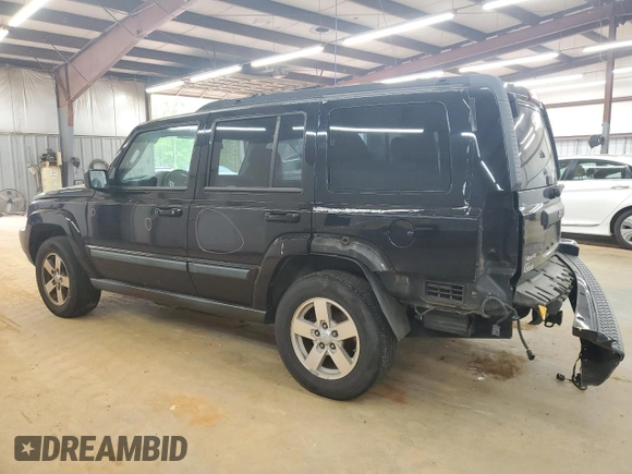 2008 Jeep Commander Sport z VIN 1J8HG48K08C135414, wystawiony jako Copart lot #52410675 z przebiegiem 200 480 mil mil oraz Szkoda całkowita • Salvage title. Historia ofert i sprzedaży dostępna na DreamBid. Obrazek 2.