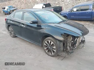 2019 Nissan Sentra SV z VIN 3N1AB7APXKY318075, wystawiony jako IAAI lot #41228371 z przebiegiem 100 280 mil mil oraz . Historia ofert i sprzedaży dostępna na DreamBid. Obrazek 1.