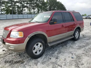 2004 Ford Expedition Eddie Bauer z VIN 1FMRU17W54LA08333, wystawiony jako Copart lot #54800935 z przebiegiem 273 418 mil mil oraz Szkoda całkowita • Salvage title. Historia ofert i sprzedaży dostępna na DreamBid. Obrazek 1.