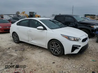 2019 Kia Forte S with VIN 3KPF34AD2KE015622, listed as a Copart auction lot 51613065 with 59,025 mi miles and Salvage Title. Bid and sale history available at carsss.com. Image 4.