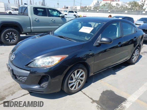 2013 Mazda 3 i Touring with VIN JM1BL1VPXD1794193, listed as a IAAI auction lot 42485116 with 1,119,411 mi miles and . Bid and sale history available at DreamBid. Image 2.