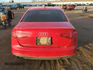 2014 Audi A4 Premium Plus with VIN WAUFFAFL7EN006711, listed as a Copart auction lot 86646904 with 137,626 mi miles and Salvage Title. Bid and sale history available at carsss.com. Image 6.