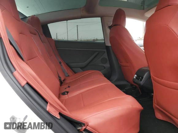2023 Tesla Model 3 с VIN 5YJ3E1EAXPF574333, выставлен на аукционе Copart как лот 60702975 с пробегом 28 824 миль миль и Списание • Salvage title. История ставок и продаж доступна на DreamBid. Изображение 10.