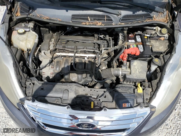 2013 Ford Fiesta SE with VIN 3FADP4BJ6DM110909, listed as a Copart auction lot 54047945 with 124,519 mi miles and Clean Title. Bid and sale history available at carsss.com. Image 11.