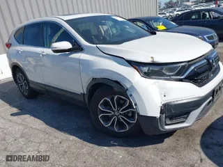 2021 Honda CR-V EX with VIN 2HKRW1H57MH425865, listed as a IAAI auction lot 41975388 with 1 mi miles. Bid and sale history available at carsss.com. Image 1.