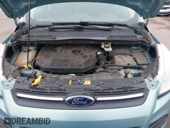 2013 Ford Escape SE with VIN 1FMCU9G97DUB37456, listed as a IAAI auction lot 42542046 with 150,919 mi miles and . Bid and sale history available at DreamBid. Image 10.