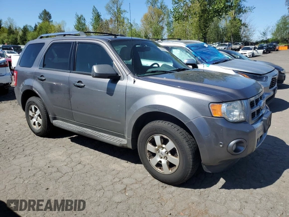 2011 Ford Escape Limited with VIN 1FMCU9E73BKC64165, listed as a Copart auction lot 53326615 with 198,654 mi miles and Clean Title. Bid and sale history available at DreamBid. Image 4.