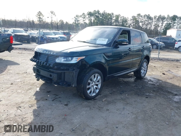 2016 Land Rover Range Rover Sport SE with VIN SALWG2PF6GA111662, listed as a IAAI auction lot 41430202 with 125,719 mi miles and . Bid and sale history available at DreamBid. Image 2.