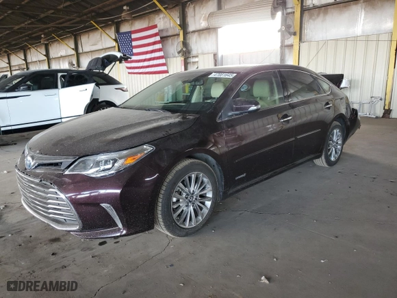 2016 Toyota Avalon Hybrid XLE Premium with VIN 4T1BD1EB6GU049408, listed as a Copart auction lot 47081645 with 94,468 mi miles and Salvage Title. Bid and sale history available at carsss.com. Image 1.