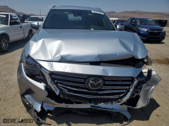 2021 Mazda CX-9 Grand Touring with VIN JM3TCADY4M0512268, listed as a Copart auction lot 62683464 with 0 mi miles and Salvage Title. Bid and sale history available at carsss.com. Image 5.