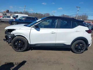 2023 Nissan Kicks SR with VIN 3N1CP5DV6PL473400, listed as a IAAI auction lot 41751167 with 23,539 mi miles. Bid and sale history available at carsss.com. Image 14.