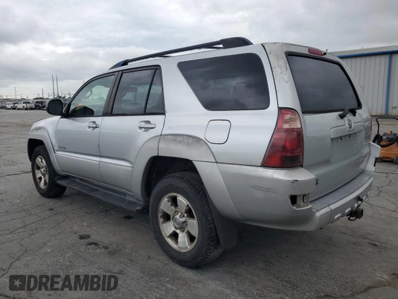 2004 Toyota 4Runner SR5 with VIN JTEBU14R840047533, listed as a Copart auction lot 54576715 with 276,459 mi miles and Clean Title. Bid and sale history available at DreamBid. Image 2.