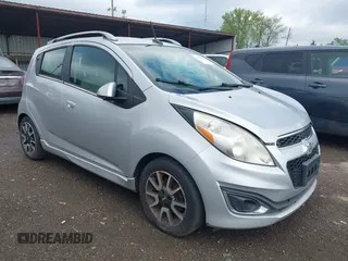 2013 Chevrolet Spark LT with VIN KL8CF6S94DC562684, listed as a IAAI auction lot 42147382 with 155,043 mi miles and . Bid and sale history available at DreamBid. Image 1.