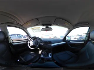 2004 BMW 3 Series 325i with VIN WBAAZ33494KP83238, listed as a IAAI auction lot 41594397 with 1 mi miles. Bid and sale history available at carsss.com. Image 18.