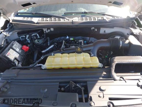 2020 Ford F-150 XL with VIN 1FTEW1CP4LKE25071, listed as a IAAI auction lot 41643863 with 44,321 mi miles and . Bid and sale history available at DreamBid. Image 10.