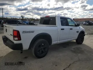 2021 Ram 1500 Classic Warlock with VIN 1C6RR7GG2MS502020, listed as a Copart auction lot 53372085 with 35,674 mi miles and Clean Title. Bid and sale history available at carsss.com. Image 3.