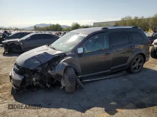 2014 Dodge Journey Crossroad with VIN 3C4PDDGG6ET266453, listed as a Copart auction lot 59574285 with Not provided miles and Salvage title. Bid and sale history available at DreamBid. Image 1.