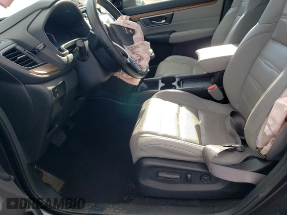2018 Honda CR-V EX-L with VIN 2HKRW2H8XJH653774, listed as a Copart auction lot 67219913 with 90,506 mi miles and Salvage Title. Bid and sale history available at carsss.com. Image 7.