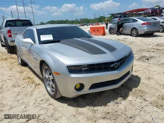 2011 Chevrolet Camaro 2LS with VIN 2G1FA1ED1B9113515, listed as a IAAI auction lot 41993280 with 96,519 mi miles. Bid and sale history available at carsss.com. Image 1.
