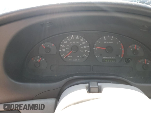 2004 Ford Mustang Standard with VIN 1FAFP40484F121187, listed as a Copart auction lot 52728965 with 175,692 mi miles and Salvage Title. Bid and sale history available at carsss.com. Image 9.
