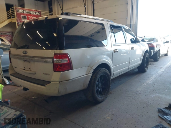 2016 Ford Expedition EL Limited with VIN 1FMJK2AT7GEF20837, listed as a IAAI auction lot 41735879 with 131,453 mi miles. Bid and sale history available at carsss.com. Image 4.