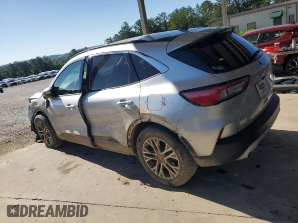 2020 Ford Escape SEL with VIN 1FMCU0H60LUC61177, listed as a Copart auction lot 57350665 with 74,859 mi miles and Salvage title. Bid and sale history available at DreamBid. Image 2.