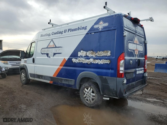 2014 Ram ProMaster Cargo Van with VIN 3C6TRVDG3EE115026, listed as a Copart auction lot 51241845 with 202,564 mi miles and Clean Title. Bid and sale history available at carsss.com. Image 2.