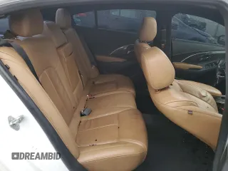 2016 Buick LaCrosse Leather with VIN 1G4GB5G34GF258904, listed as a Copart auction lot 52023855 with 0 mi miles and Salvage Title. Bid and sale history available at carsss.com. Image 10.
