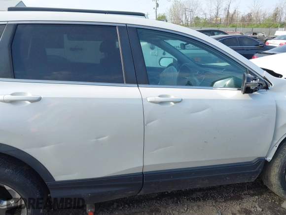 2018 Honda CR-V EX with VIN 5J6RW2H54JL029755, listed as a IAAI auction lot 42049052 with 94,458 mi miles. Bid and sale history available at carsss.com. Image 13.