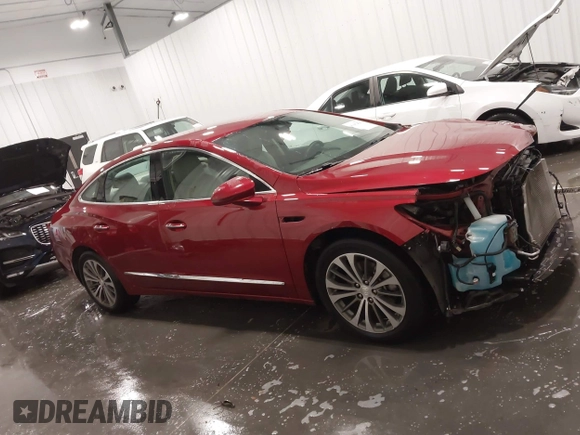 2018 Buick LaCrosse Premium with VIN 1G4ZS5SS7JU141005, listed as a IAAI auction lot 41662894 with 60,571 mi miles. Bid and sale history available at carsss.com. Image 14.