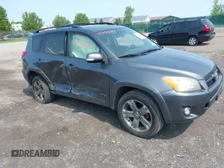 2012 Toyota RAV4 Sport with VIN JTMRF4DV7C5050873, listed as a IAAI auction lot 42396080 with 158,905 mi miles and . Bid and sale history available at DreamBid. Image 1.